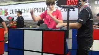 Jules Desjardin Pyraminx World Championship Final [upl. by Eneles558]