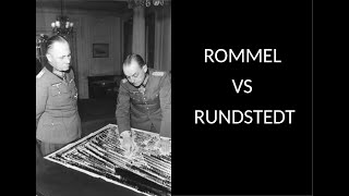 Rommel Or Rundstedt Who Was Right About DDay Podcast [upl. by Osmond]