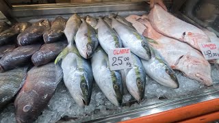 PESCADOS MERCADO PÚBLICO DE FLORIPA  Salmão no Forno [upl. by Seroka]