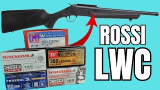 350 Legend Ammo Test  Rossi LWC Single Shot SUBMOA [upl. by Wurster]