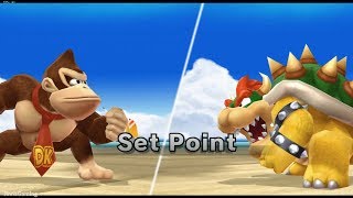 Mario Sports Mix Volleyball Part 2  Koopa Troopa Beach Gameplay [upl. by Zoellick543]