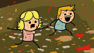 The Cyanide amp Happiness Show  S01E05  Dirty Dealings magyar felirattal  HUN SUB [upl. by Hedelman]