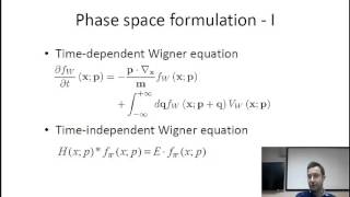 The Wigner formulation of Quantum Mechanics [upl. by Nottarts561]