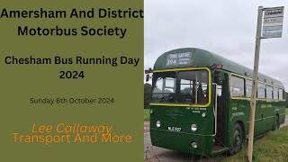 Chesham Bus Running Day 2024 [upl. by Sirdna184]