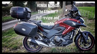 Honda NC750X dct An owners long term Honest review [upl. by Aitnahs]