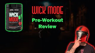 Wick Mode Pre Workout by Jacked Factory Review  REAL Pre Workout Reviews [upl. by Nuhsar]