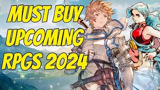 Every Upcoming RPG that will Drain my Wallet 20232024 [upl. by Neela]