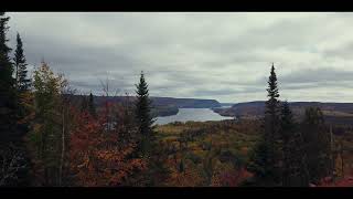 La Mauricie National Park  Autumn 2024  Quebec  Canada drone autumn nature canada [upl. by Mercedes]