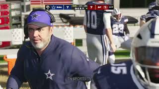 Dallas Cowboys vs San Francisco 49ers  Offseason Game  Week 1  Madden NFL 25 [upl. by Felizio12]