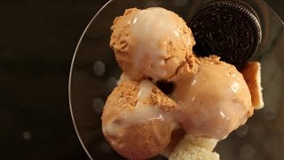 Thai Tea Ice Cream Recipe no machine ไอศครีมชาเย็น  Hot Thai Kitchen [upl. by Cloris893]