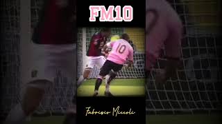 Fabrizio Miccoli come Maradona [upl. by Rasure]