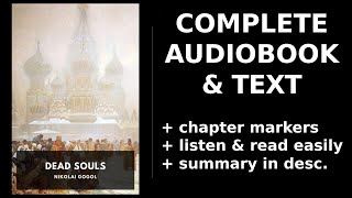 Dead Souls 12 🥇 By Nikolai Gogol FULL Audiobook [upl. by Amity878]