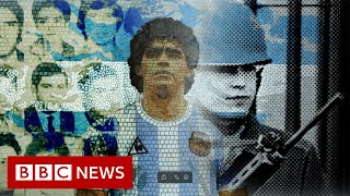 How has the Falklands War changed Argentina 40 years on  BBC News [upl. by Gollin]