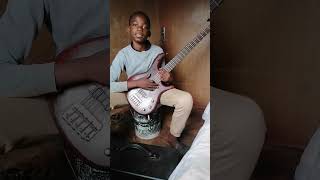 Tongai Moyo  Muchina Muhombe Bass Cover by Endeavor of Shadreck Chimonya and Small Boys [upl. by Eimmit832]