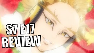 Theres A LOT Going On⎮My Hero Academia Season 7 Episode 17 Review [upl. by Leiuqeze]