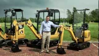 Cat® Mini Excavator sub 3 tonne range overview [upl. by Kurt]