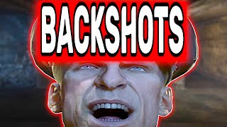 Which Cod Zombies Map Is BEST For BACKSHOTS Tier List [upl. by Eittik61]