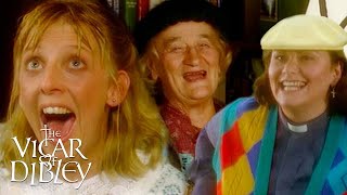 Dibleys Funniest Moments from Series 1  Part 2  The Vicar of Dibley  BBC Comedy Greats [upl. by Frasco]