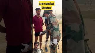 Army medical checkup army indianarmy armylover greenscreen [upl. by Colwin]