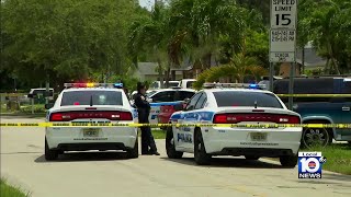 Man injured in shooting near Homestead school [upl. by Anem517]