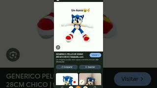 Yo quería un Sonic y me dieron un Sonic🤑🤙humor meme [upl. by Nil]