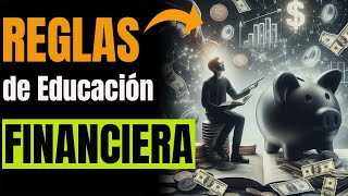 ✅15 Reglas PODEROSAS de EDUCACIÓN FINANCIERA y FINANZAS PERSONALES🤑para hacer DINERO IQ Financiero [upl. by Malissa]