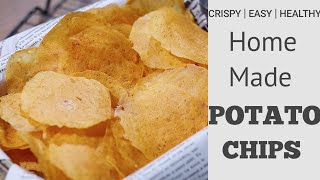 Spicy Potato Chips  Chips  Shorts  baked potato Chips [upl. by Gannes336]