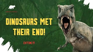 The Dinosaur Extinction What Really Happened [upl. by Laidlaw]