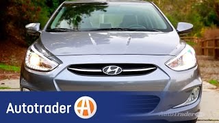 2015 Hyundai Accent  5 Reasons to Buy  Autotrader [upl. by Ches]