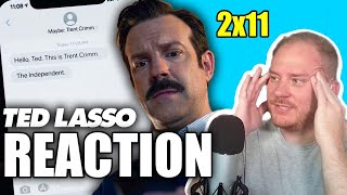 Ted Lasso Reaction and Review  Season 2 Episode 11 [upl. by Aneehsyt]