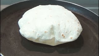 नरम नरम और फूली फूली मैदे की आसान रोटी बनाये  Maida Roti  Soft Roti Recipe  By CookwithND [upl. by Odnarb150]