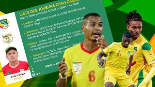 🇧🇯​ 🇧🇯​ CAN 2025 Q la liste du Bénin pour affronter le Nigeria et la Libye [upl. by Burch]