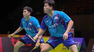 Takuro HOKIYugo KOBAYASHI Vs LEE JheHueiYANG PoHsuan  BWF French Open MD Semi Finals Live [upl. by Mehs355]