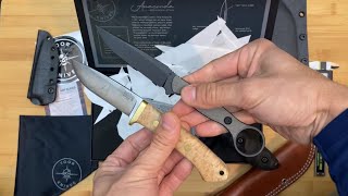 TOOR KNIVES Anaconda [upl. by Keven]