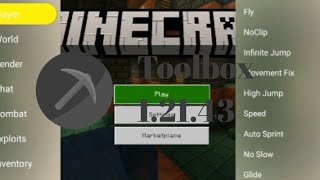 Toolbox 12143 premium apk For Minecraft real original 2024 download Mediafire [upl. by Ateekan]