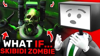 Mobi REACTS TO  WHAT IF ZOMBIE VIRUS APPEARED IN SKIBIDI TOILET   ANALYSIS ZOMBIE UNIVERSE [upl. by Nehgaem968]