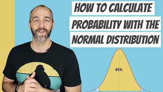 Intro to the Normal Distribution and how to Calculate Probability [upl. by Orrin]