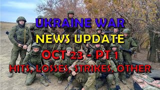 Ukraine War Update NEWS 20241023a Pt 1  Overnight amp Other News [upl. by Ninette935]