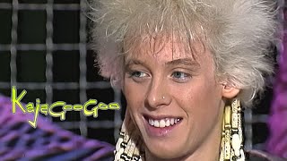 Nick Beggs Kajagoogoo Interview Thommys Pop Show 26091983 [upl. by Damick]