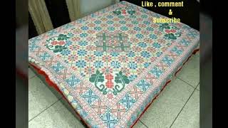 New nokshi kantha design 2024 art design drawing diy fasion [upl. by Dymphia]