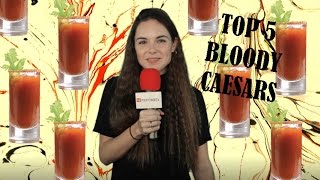 Top5 meilleurs Bloody Caesars à Montréal   MontrealTV [upl. by Arod]