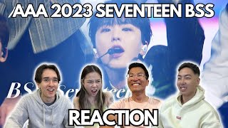 SEVENTEEN BSS AAA 2023 LIVE REACTION [upl. by Gonta]