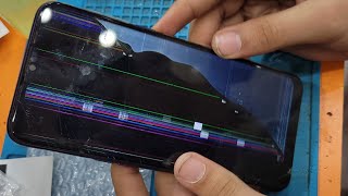 How can I fix my cracked realme phone screen at home  repair broken phone screen [upl. by Virg]