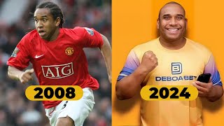 MANCHESTER UNITED the 2008 UEFA Champions League Winners Then and Now [upl. by Anette]