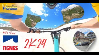 2024 le VCSB au Bike Park de Tignes [upl. by Ykvir662]