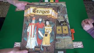 Troyes 12 часть  играем в настольную игру [upl. by Borg]