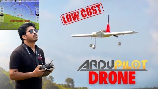 LowCost Autopilot Drone in Action  Mission Planner  Aerial Target Drone [upl. by Caves420]