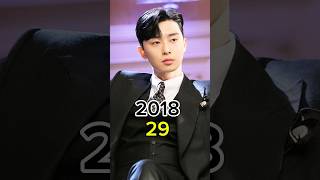 Whats wrong with secretary kim cast then and now shorts kpop parkseojoon [upl. by Eceined36]