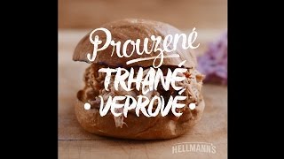 Hellmann’s ‘Hledání Grilltopie’ recept Prouzené trhané vepřové [upl. by Zoba263]