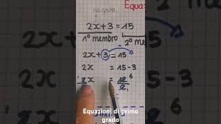 equazioni matemática studiafacile [upl. by Aid]